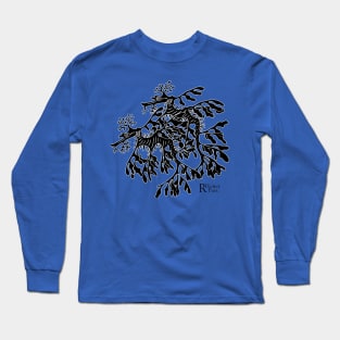 Leafy Seadragon Pair Long Sleeve T-Shirt